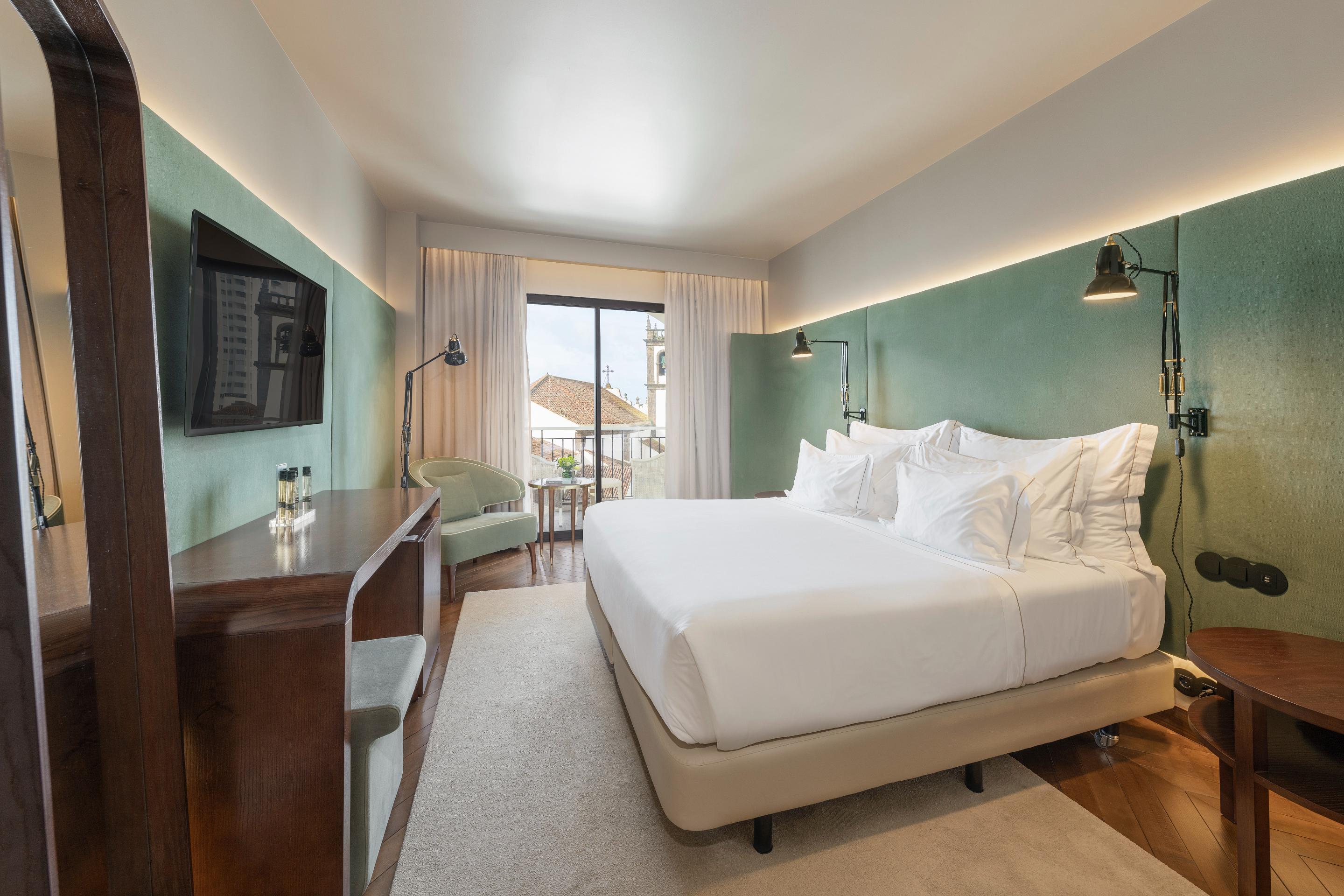 فندق هوتل أكوريس أتلانتيكو Ponta Delgada المظهر الخارجي الصورة Deluxe room