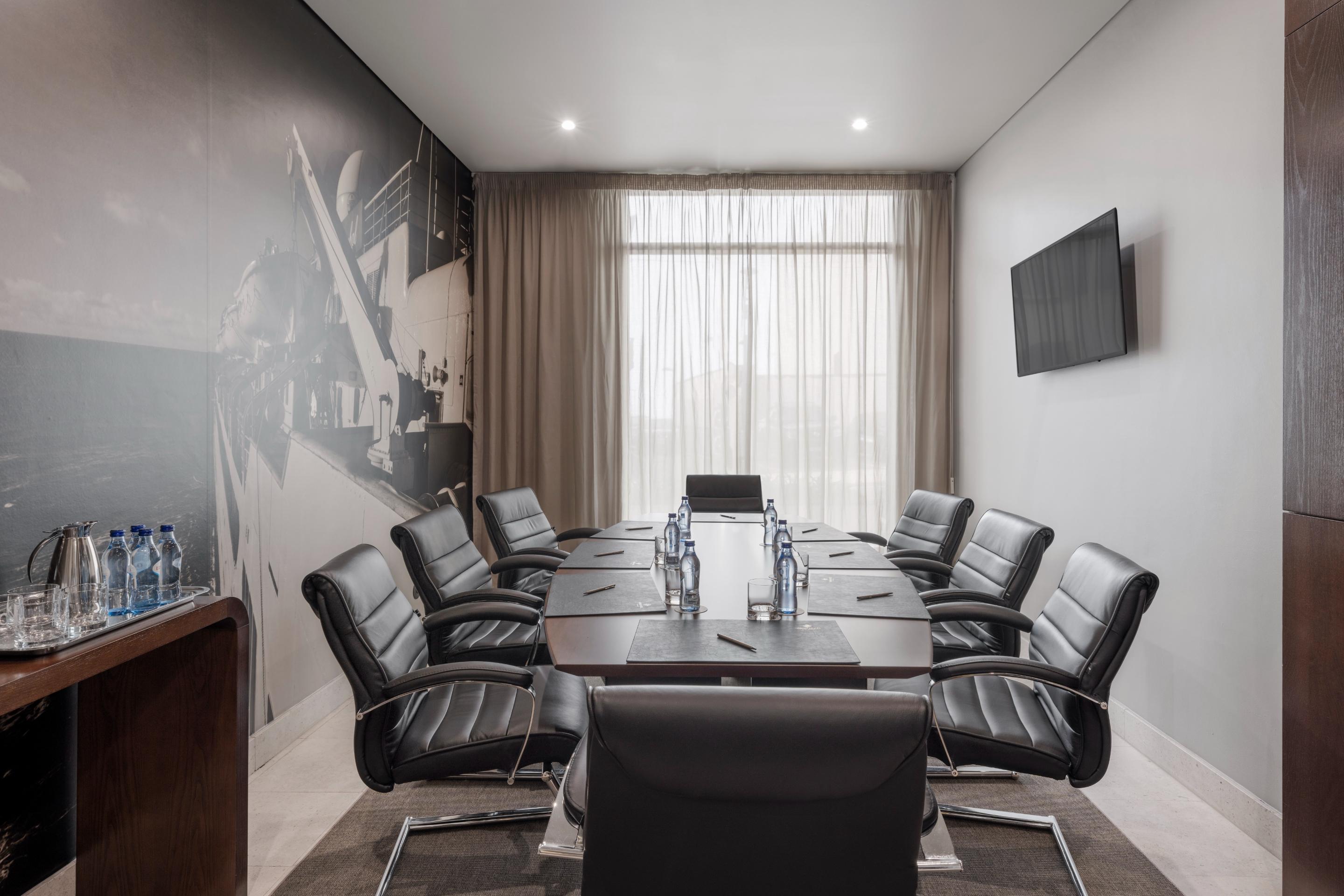 فندق هوتل أكوريس أتلانتيكو Ponta Delgada المظهر الخارجي الصورة Meeting room