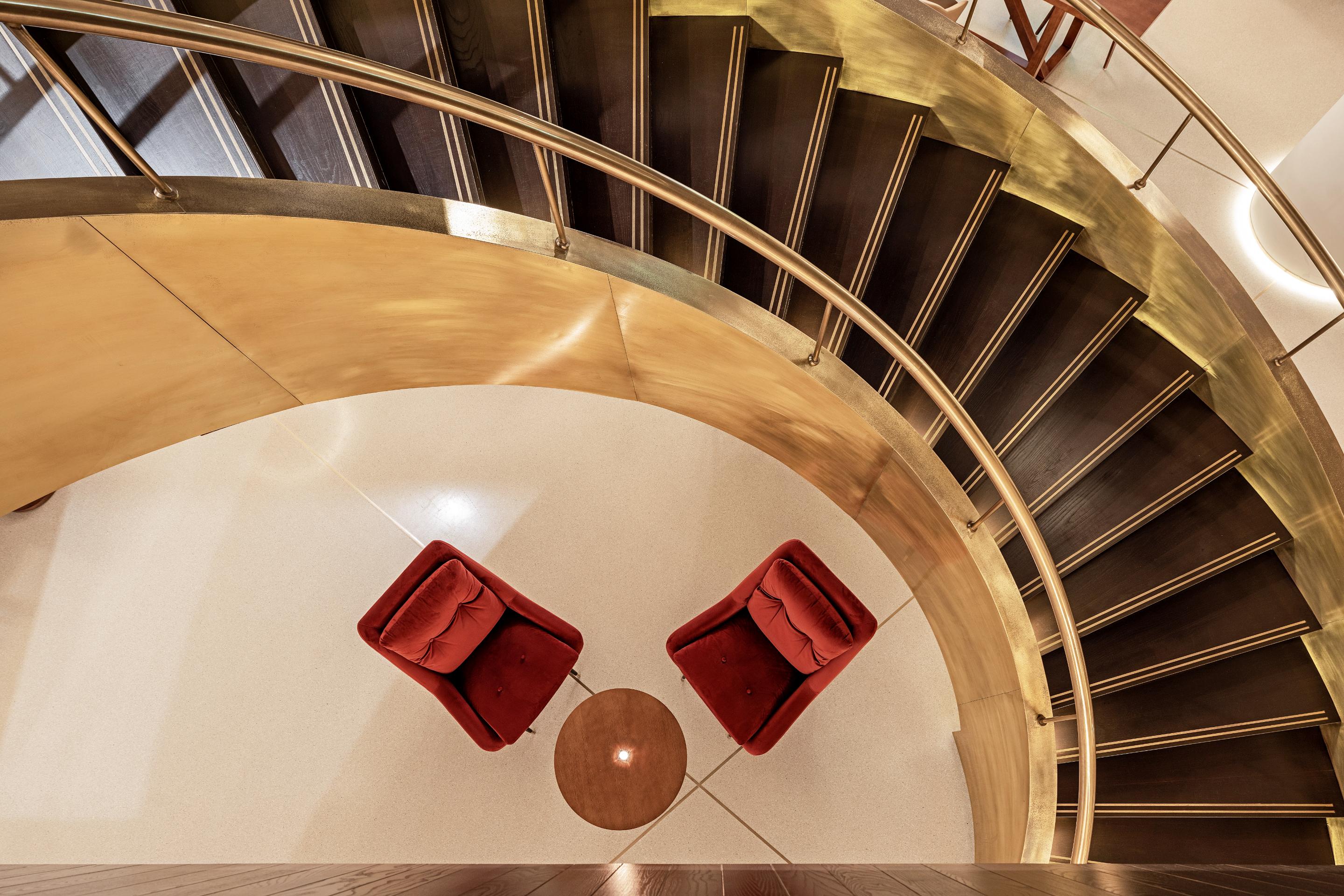 فندق هوتل أكوريس أتلانتيكو Ponta Delgada المظهر الخارجي الصورة The staircase