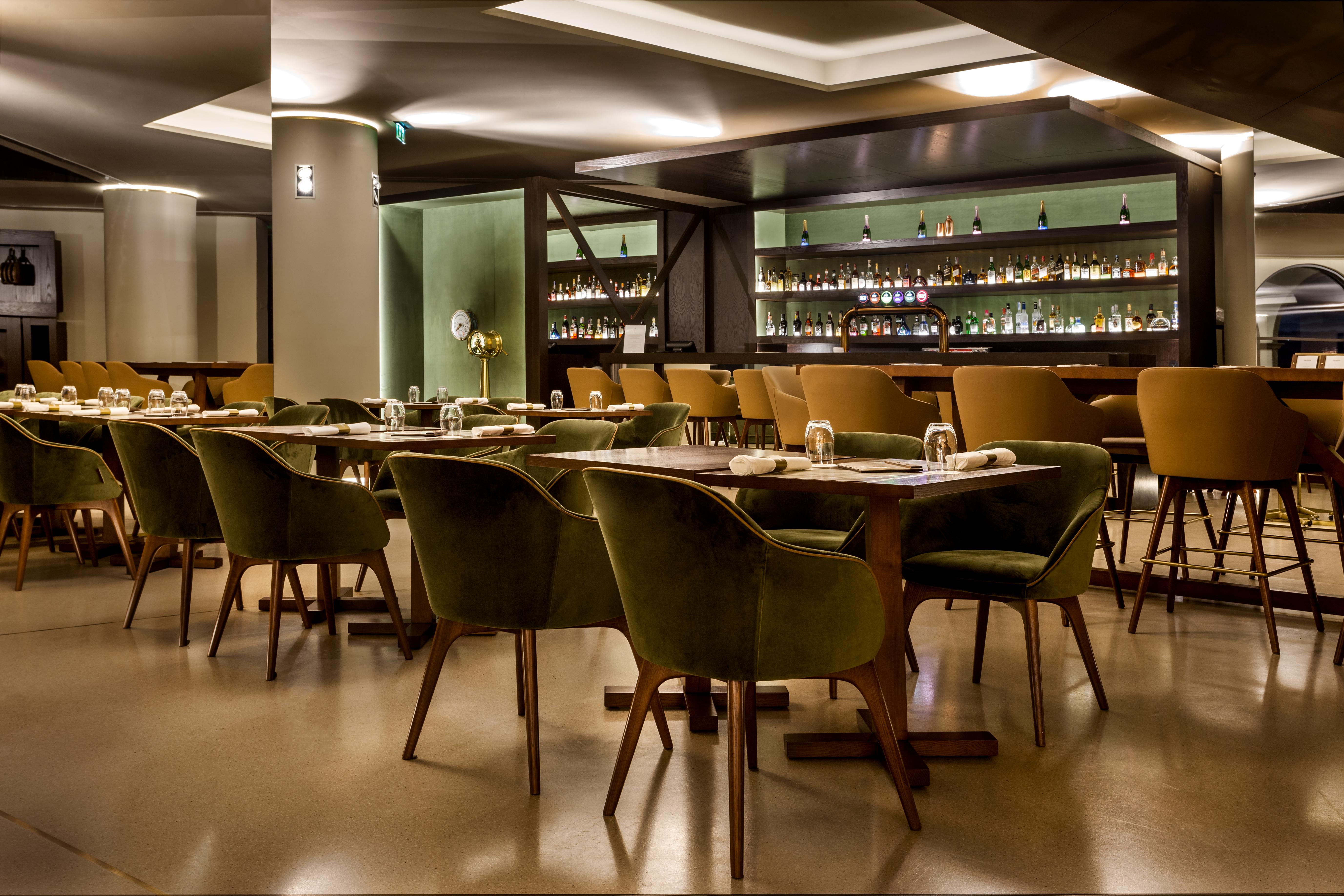 فندق هوتل أكوريس أتلانتيكو Ponta Delgada المظهر الخارجي الصورة Interior of the restaurant
