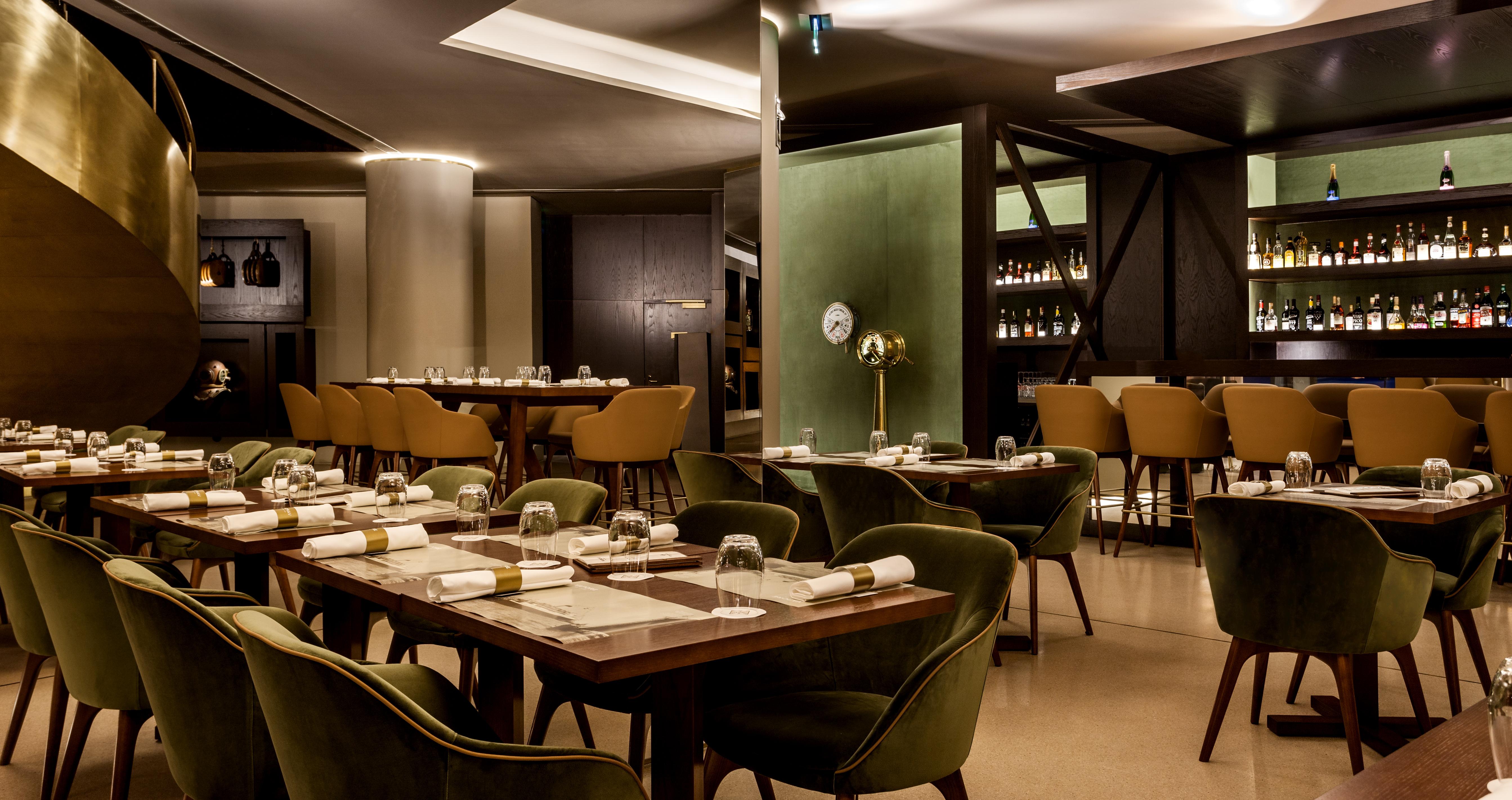 فندق هوتل أكوريس أتلانتيكو Ponta Delgada المظهر الخارجي الصورة Interior of the restaurant