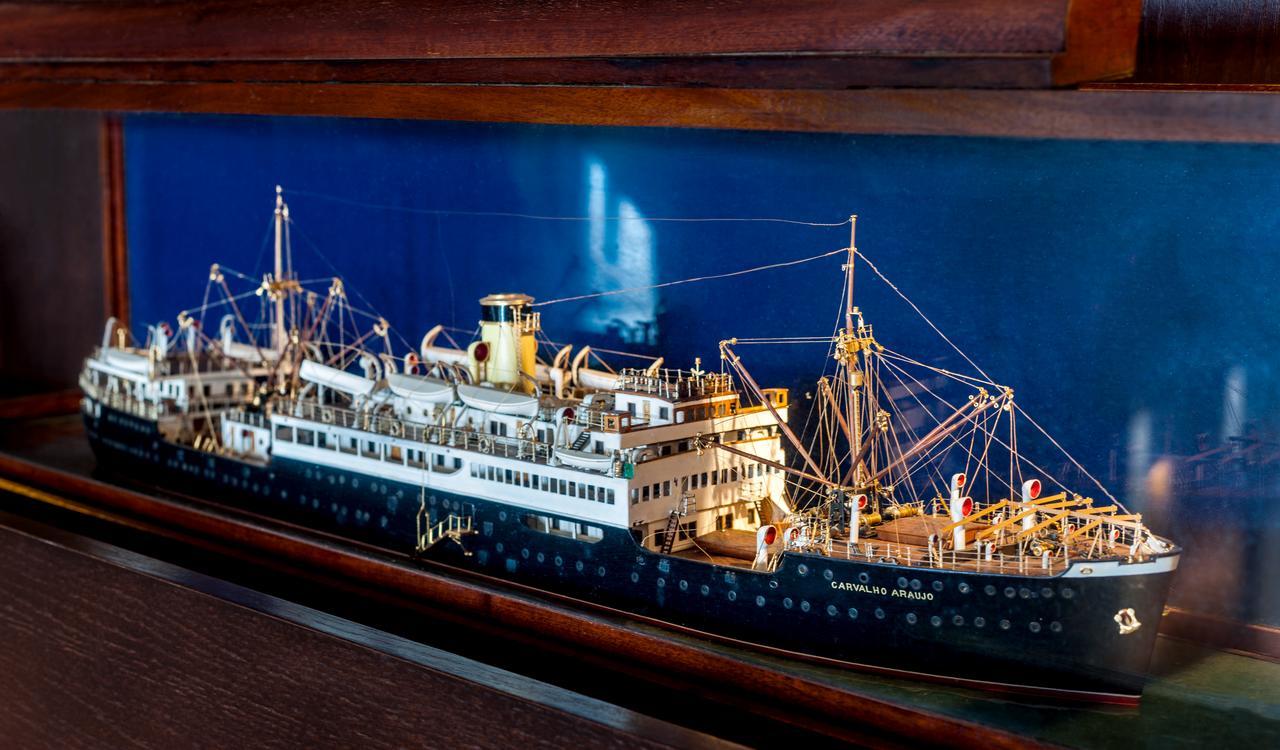 فندق هوتل أكوريس أتلانتيكو Ponta Delgada المظهر الخارجي الصورة Model of the Cap Arcona