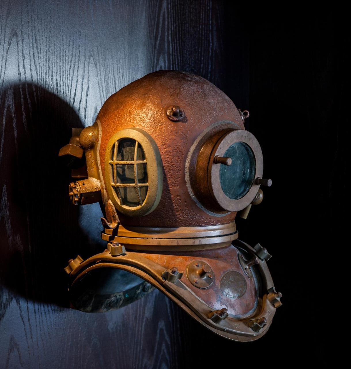 فندق هوتل أكوريس أتلانتيكو Ponta Delgada المظهر الخارجي الصورة Diving helmet